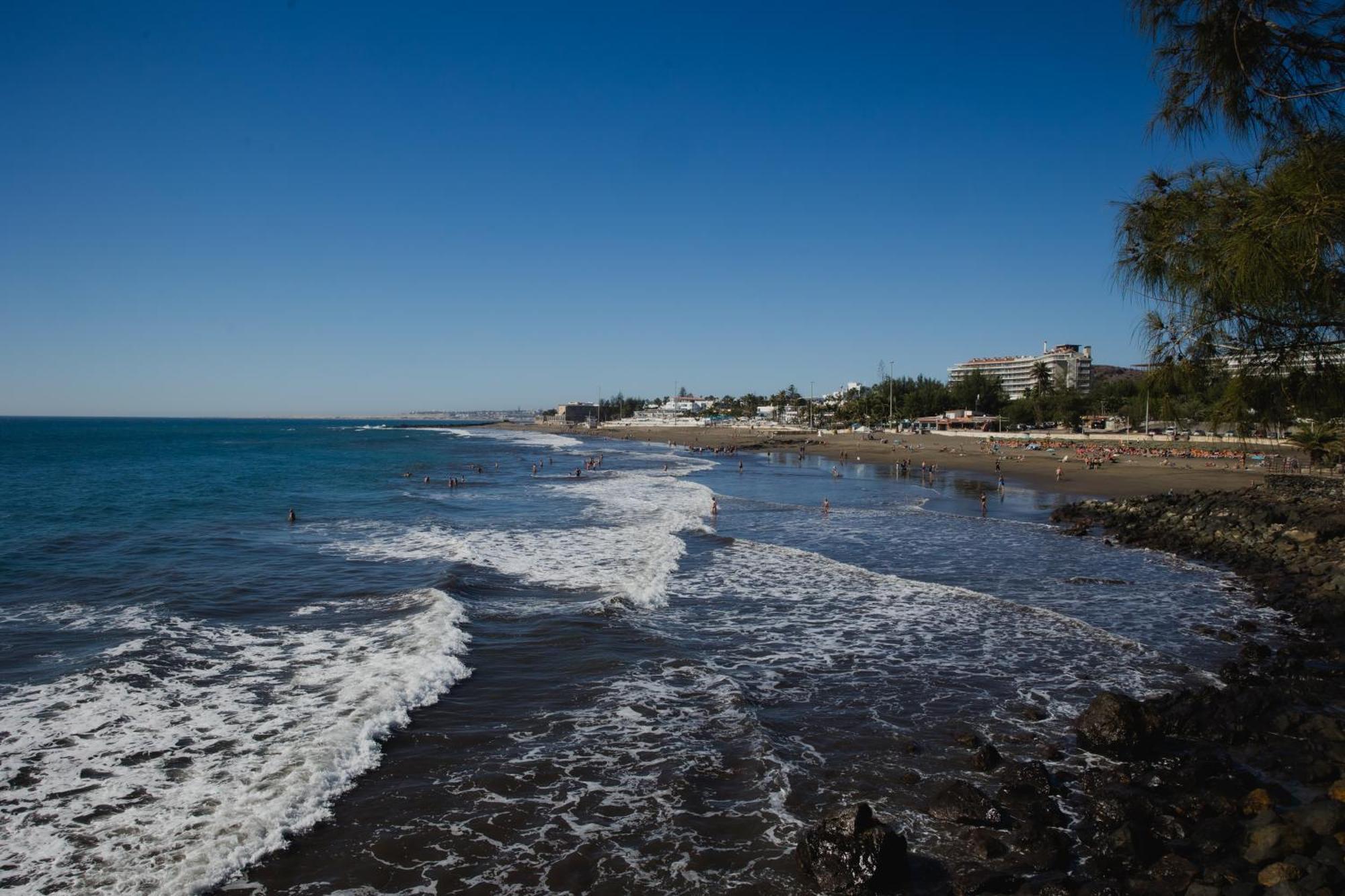 Sobre El Mar Con Vistas A Las Dunas De Maspalomas San Agustin  Exterior photo