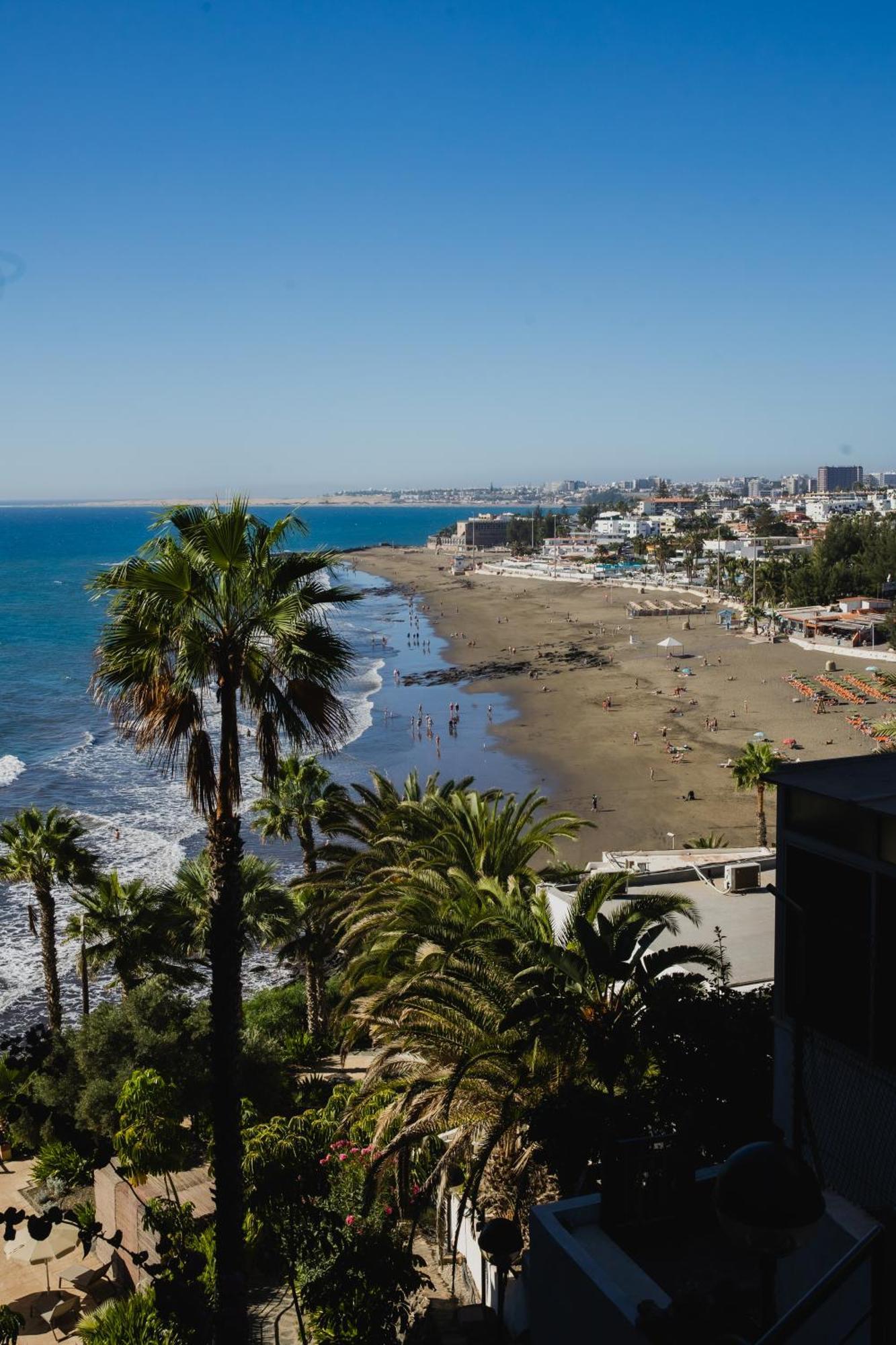 Sobre El Mar Con Vistas A Las Dunas De Maspalomas San Agustin  Exterior photo